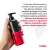 Kit 6x Balm Para Barba Red Edition R9 140ml Alfa Look`s
