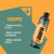 Shampoo Para Cabelo Masculino 200ml Vigor Partiu - loja online
