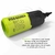 Kit 24x Creme pós Barba apple green A6 350ml Alfa Look's - comprar online