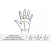 Luva De Goleiro Profissional Adulto Touch Three Stars - SrHomem | Loja Especializada em Produtos Masculinos