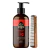 Kit Balm Para Barba Negra 450g e Pente Duplo Don Alcides