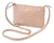 Imagem do Bolsa Transversal Feminina Couro Legítimo Zíper Mariart 2190