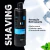 Kit 6x Shaving Gel De Barbear Menthol Shave 750ml Element - SrHomem | Loja Especializada em Produtos Masculinos