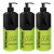 kit 3x Balm para barba apple green A9 140ml alfa look`s