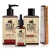Kit Balm Shampoo Óleo Pente Duplo Barba Peaky Blinders Don Alcides