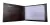 Imagem do Carteira Masculina Couro Legítimo Zíper Interno H045 Fasolo