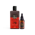 Kit 1x Shampoo 120ml E 1x Óleo 30ml Barba Negra Don Alcides