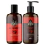 Kit Shampoo e Balm 450ml Para Barba Negra Don Alcides