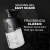 Kit 2x Shaving Gel De Barbear Classic C5 1000ml Alfa Look`s - comprar online