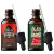 Kit 2x Óleo Para Barba Barba Negra e Guaraná Don Alcides