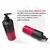 Kit 24x Creme Pós Barba Red Edition R6 350ml Alfa Look's - comprar online