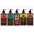 5x Balm Barba Negra Calico Guaraná Lemon Coffee Don Alcides