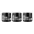 Kit 3x Pomada Preta Black Pigmentada Extra Forte Big Barber