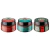 Kit 3x Pasta Barba Negra Calico Jack e Guaraná Don Alcides