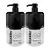 Kit 2x Shaving Gel De Barbear Classic C5 1000ml Alfa Look`s