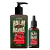 KIt Balm e Óleo Hidratante Para Barba Guaraná Don Alcides
