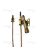 CONJUNTO PILOTO ANALIZADOR P/ TERMOTANQUE ECOTERMO G/N TERMOCUPLA 9 X 1 (INTERLAKEN) - comprar online