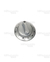 PERILLA COCINA DOMEC 98 CROMADA TIMER C/ARO ACRIL LEG