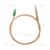 Termocupla para Horno Cocina Escorial de 930 mm Bifilar Coaxial - mirepuesto.com.ar