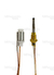 TERMOCUPLA BIFILAR COAXIAL 1570MM PIN CORTO HORNO PATRICK MABE MORELLI FORNAX - comprar online
