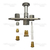 CONJUNTO PILOTO TB 5 GN ESKABE COMPLETO - comprar online