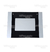 VIDRIO COCINA DOMEC 55,8 X 42 E/C 39 NEGRO PUNTEADO