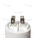 CAPACITOR 20 MF X 450 V AC CBB60 4PIN ITALTEC ISATECH C/TORNILLO - comprar online