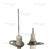 ELECTRODO BUJIA CALEFACTOR ESKABE CORTO (SIRVE COPPENS ANTIGUO) - mirepuesto.com.ar