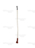 CABLE LONGVIE CHATO RED CORTO 150MM