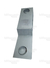 CAMARA DE COMBUSTION 2500 LP CTZ LARGO 62CM , ANCHO ABAJO 12 CM , ANCHO ARRIBA 4CM