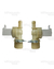 ELECTROVALVULA 220V ESTANDAR 1 VIA A 180° 3/4" - mirepuesto.com.ar