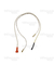 CABLE BUJIA A PIEZOELECTRICO+CABLE MASA 46316V 410 MM VOLCAN 5700 KCAL/H MOD NUEVO 2019 EN ADELANTE
