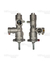VALVULA ROTATIVA GAS + CAMARA AGUA BRONCE ORBIS VOLCAN - tienda online