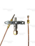 CONJ. PILOTO ANALIZADOR TERMOTANQUE ECOTERMO ROSCA 9X1 - COENX. 7/16 M C/ TUERCA TERMOCUPLA LARGO 340 MM , - comprar online