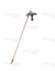 CONJ. PILOTO ANALIZADOR TERMOTANQUE ECOTERMO ROSCA 9X1 - COENX. 7/16 M C/ TUERCA TERMOCUPLA LARGO 340 MM ,