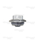 PERILLA COCINA DOMEC 98 CROMADA TERMOSTATO C/ARO ACRIL LEG - comprar online