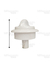 PERILLA COCINA WHIRLPOOL WFF56W BLANCA 8MM (REEMPLAZA A PERILLA GIRATORIA) - comprar online