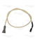 CABLE BUJIA A PIEZOELECTRICO CALEFACTOR ORBIS 412/414/416 TERMINAL GRANDE