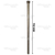 ANODO DE MAGNESIO Ø 20.8 X 795 MM. A6 ESKABE - comprar online