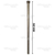 ANODO DE MAGNESIO Ø 20,8 X 585 MM. AQUAPIU A 4 ESKABE ORIGINAL - comprar online