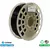 Filamento Pla Impresora 3d Gst 320mt 1,75mm X1 Kg - (Negro)