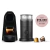 Cafetera Nespresso Essenza Mini D Negra + Aeroccino A3KD30-AR-BKNE2 - comprar online