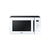 Microondas Samsung Bespoke con Grill Fry, 30L Blanco MG30T5019CW