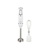 Licuadora de Mano Mixer Varilla Metálica con Accesorio Batidor Atma 600w LM8527AP - comprar online