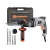 Rotomartillo Daewoo Negro/Gris DARH24-80C - comprar online