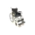 Silla De Ruedas Rebatible Doble Cruceta Silfab Gris S3113/44