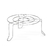 Microondas Whirlpool 25 Litros Grill y Vaporera Negro WMG25SK25F - tienda online