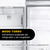 Heladera Whirlpool No Frost 340 Litros Blanca WRM39CBDIM - comprar online