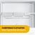 Heladera Whirlpool No Frost 340 Litros Blanca WRM39CBDIM