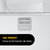 Imagen de Heladera Whirlpool No Frost 340 Litros Blanca WRM39CBDIM